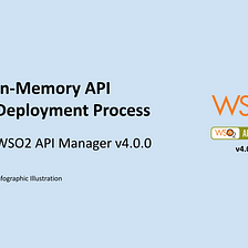 In-Memory API Deployment