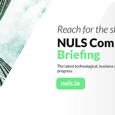 NULS Community Briefing