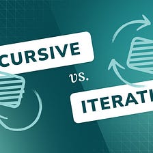 Recursion vs Iteration: Different Approaches to Problem Solving