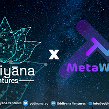 Oddiyana Ventures’ Strategic Investment & Advisory Services for MetaWander