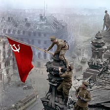 The Story Behind the Iconic Flag Over Reichstag Photo From World War II