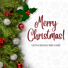 Changing the (Christmas) Game