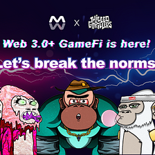 MetaMirror is partnering with Oasis Apes Club to invent “Web 3.0+ GameFi”