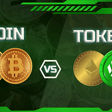 Cryptocurrency Tokens and Coins, What’s the Difference?