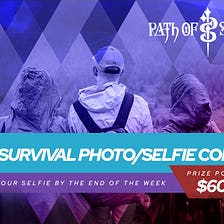 Path of Survival celebrates moving to Discord with a photo contest