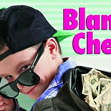 How Much Stuff Could The ‘Blank Check’ Kid Buy Today?