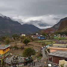 Tale of a Himalayan Town, that just happened!