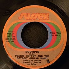 Liner notes to a history of the Scorpio break