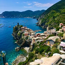 Eating and Hiking Cinque Terre’s — Monterosso — Vernazza — Corniglia
