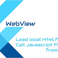 Load Local html file into WebView in Flutter. Call JS function from Flutter.
