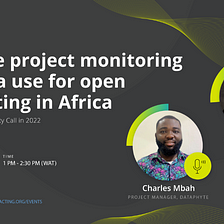 Open contracting in Africa.