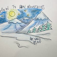 https://artworldblog.com/2021/11/30/mountain-drawing-easy/