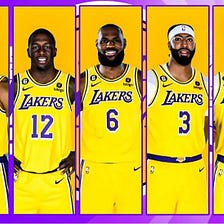 Comparing Lakers 2022-23 Roster to 2019-20 Bubble Championship Roster