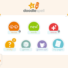 Doodle English & Doodle Spell