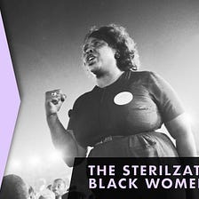 Poor Black Women In Atlanta Subjected To One Of The Largest Genocidal Birth Control Experiments…