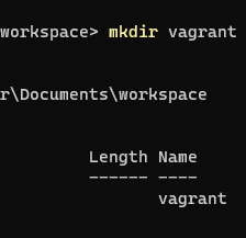 Getting started with Vagrant