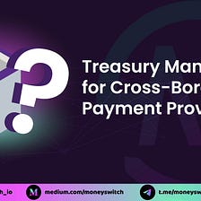 Treasury Management for Cross-Border Payment Providers