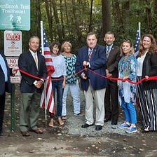 Den Brook Trail Opens in Denville