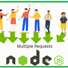 How does NodeJS handle multiple requests?