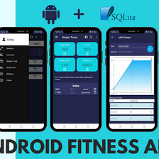 Android Fitness App using SQLite Database
