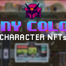 Tiny Colony Character NFTs