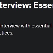 New Course ! Microservices Interview: Essential Questions and Answers