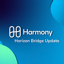 Summary of the Harmony Horizon Bridge Incident