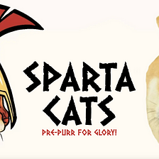 Just another Memecoin!? NO! This is SpartaCats!