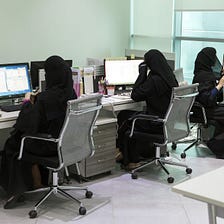 Saudi Arabia — Women participation in the workforce is growing quickly