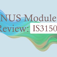 NUS Module Review: IS3150 Digital Media Marketing