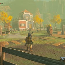 You can now own a home in “Breath of the Wild”