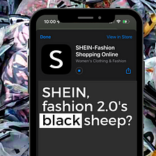 Shein, fashion 2.0’s black sheep?