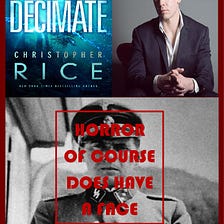 Christopher Rice Decimates in Metaverse
