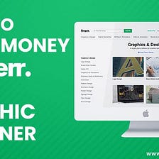 Make money on FIVERR as Graphic designer.