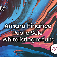 Amara Public Whitelisting Result