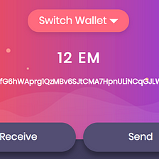 How to withdraw EM you earn from Empow wallet (dummies would need)