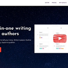 Scrilys: The all-in-one writing app you need to tell your story