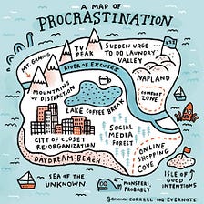 Being Mindful of Procrastination