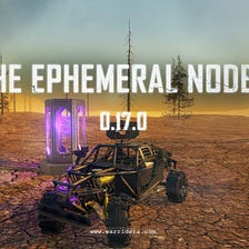 The Ephemeral Node release is live! Important changes.