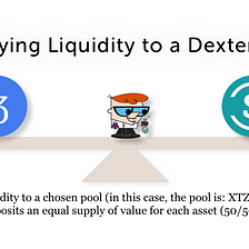 Liquidity Pools in Tezos DeFi