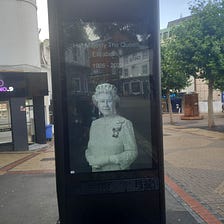 The Queen, a reflection