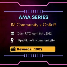 AMA with ‘IM community’ recap