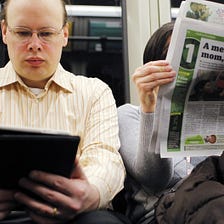 How Entering a New Age of Technology moves Individuals from Print to Digital Media