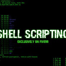 Shell Scripting: Getting started with shell scripting
