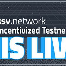 ‘Primus’ Incentivized Testnet is Live!