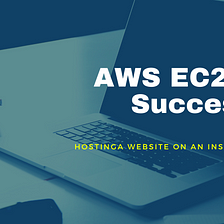 How to Create an Instance and Host a Website On It Using AWS EC2