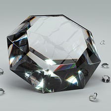 The Amazing Diamond, An Object Made Of Pure Carbon.