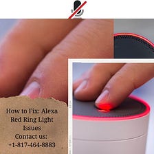 Alexa Red Ring Light Issues?