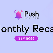 Push Monthly Blocks
