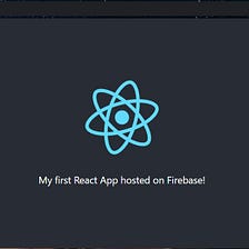 Build and deploy react app on Firebase in 2021